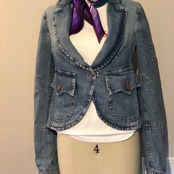 DSQUARED2 Jean jacket sz. 6 - Picture 3 of 10